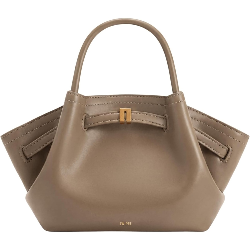 image:imageJW PEI Womens Hana Mini Tote BagGrayish Brown