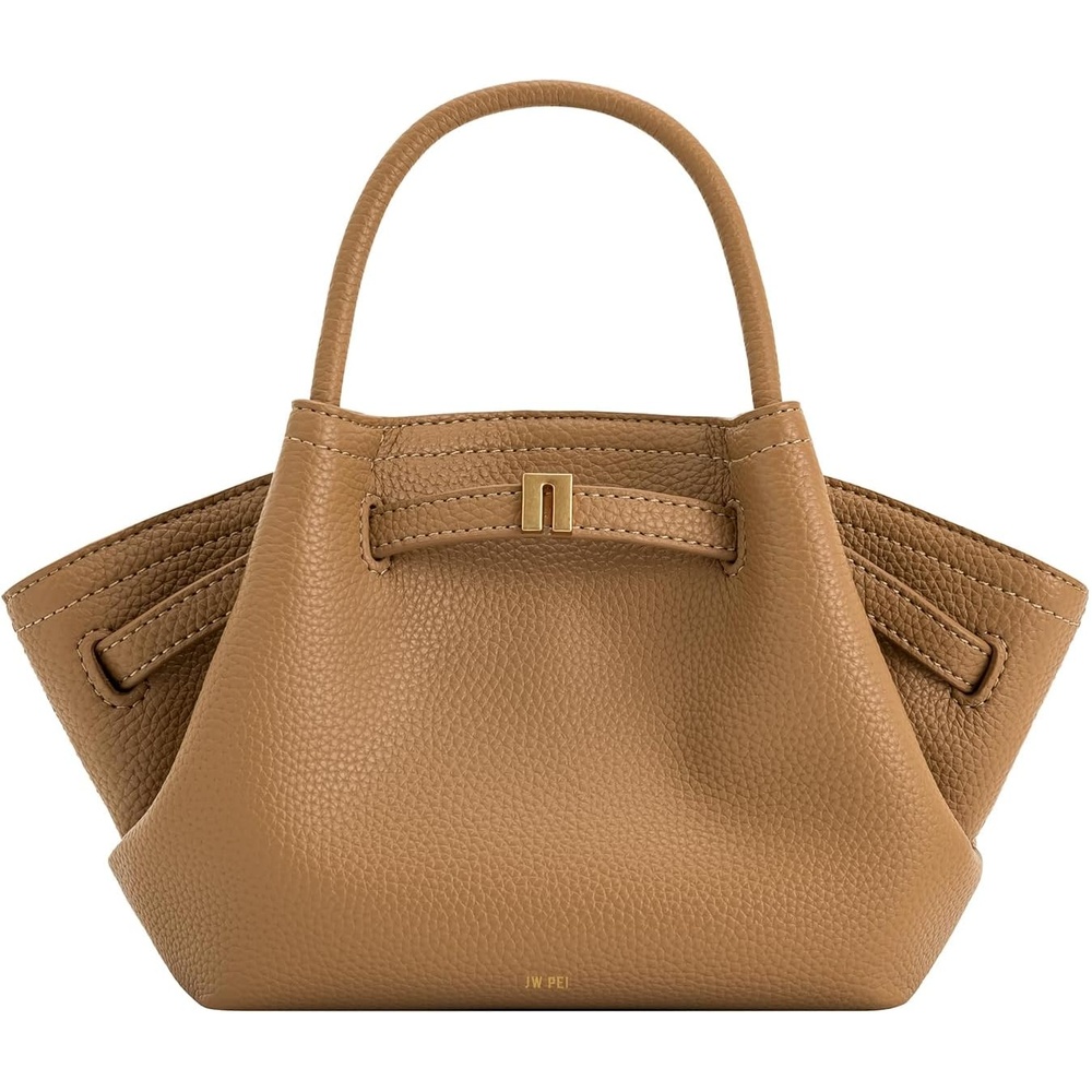 image:imageJW PEI Womens Hana Mini Tote BagLatte Color