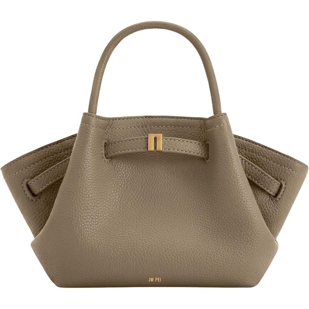 image:imageJW PEI Womens Hana Mini Tote BagMud Gray
