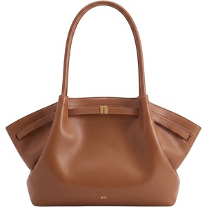 JW PEI Women’s Hana Large Tote Bag(Brown)