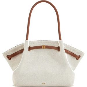 JW PEI Women’s Hana Large Tote Bag(Brown Canvas)