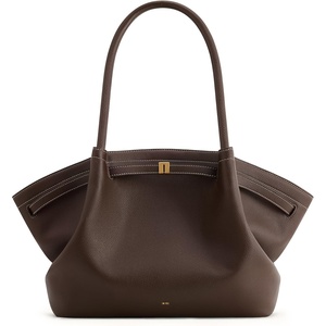 JW PEI Women’s Hana Large Tote Bag(Dark Brown)