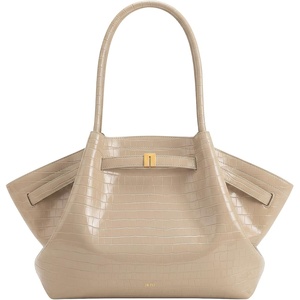 JW PEI Women’s Hana Large Tote Bag(Elephant Grey Croc)