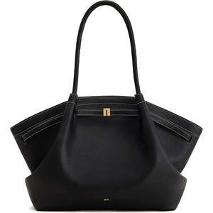 JW PEI Women’s Hana Large Tote Bag(Solid Black)