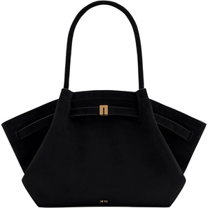JW PEI Women’s Hana Medium Tote Bag(Black)