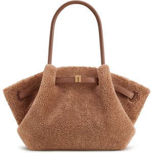 JW PEI Women’s Hana Medium Tote Bag(Coffee Brown)