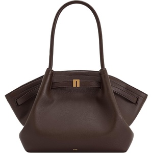 JW PEI Women’s Hana Medium Tote Bag(Dark Brown)