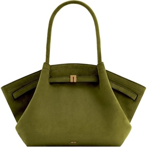 JW PEI Women’s Hana Medium Tote Bag(Dark Olive)