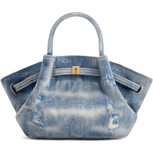 JW PEI Women’s Hana Mini Tote Bag(Blue)