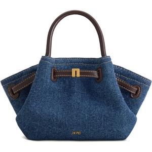 JW PEI Women’s Hana Mini Tote Bag(Blue Denim)