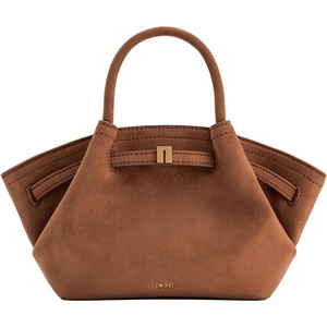 JW PEI Women’s Hana Mini Tote Bag(Brown)