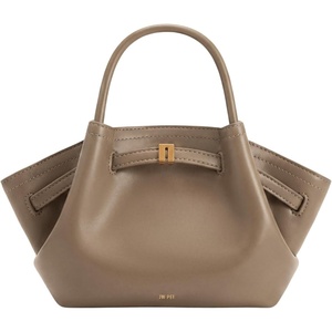 JW PEI Women’s Hana Mini Tote Bag(Grayish Brown)