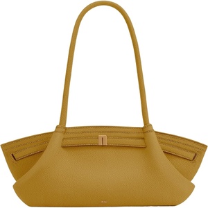JW PEI Women’s Hana Wide Faux Suede Tote Bag(Ginger Yellow)